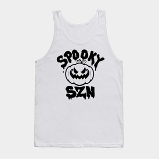 Spooky SZN - Black Tank Top